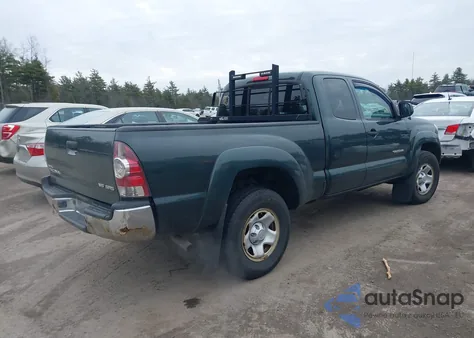 2010 Toyota Tacoma Base V6 из США, поврежденный, VIN 5TEUU4EN7AZ723007